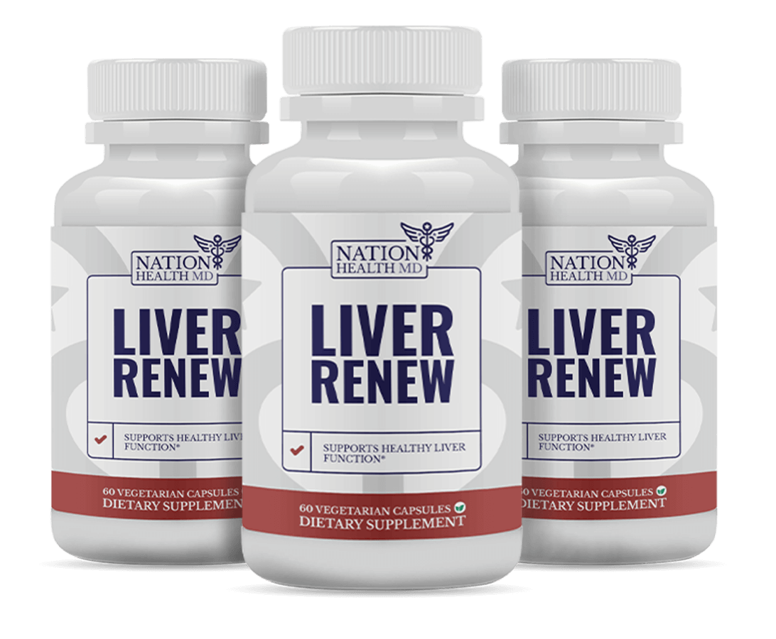 Liver Renew 3 Bottles